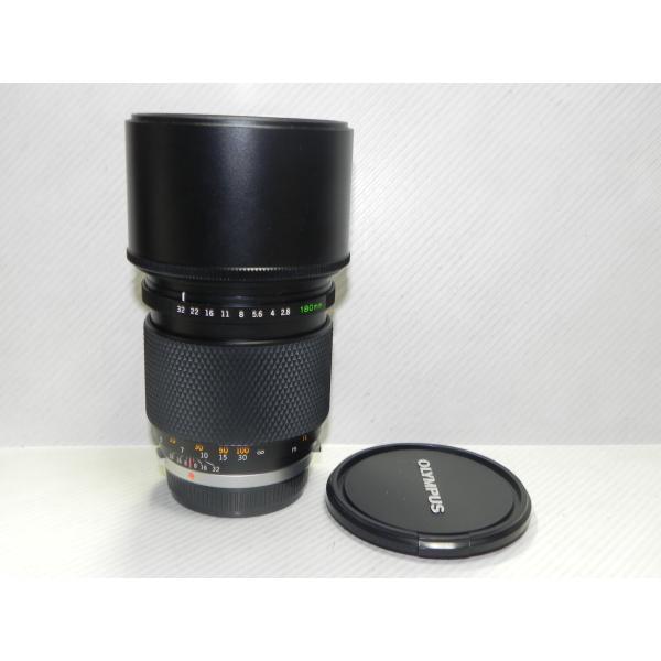 OLYMPUS OM-SYSTEM Zuiko AUTO-T 180mm /f 2.8 レンズ(中古...