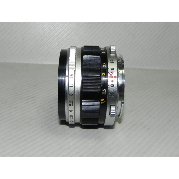 Olympus F.Zuiko Auto-s 38mm/F1.8 レンズ