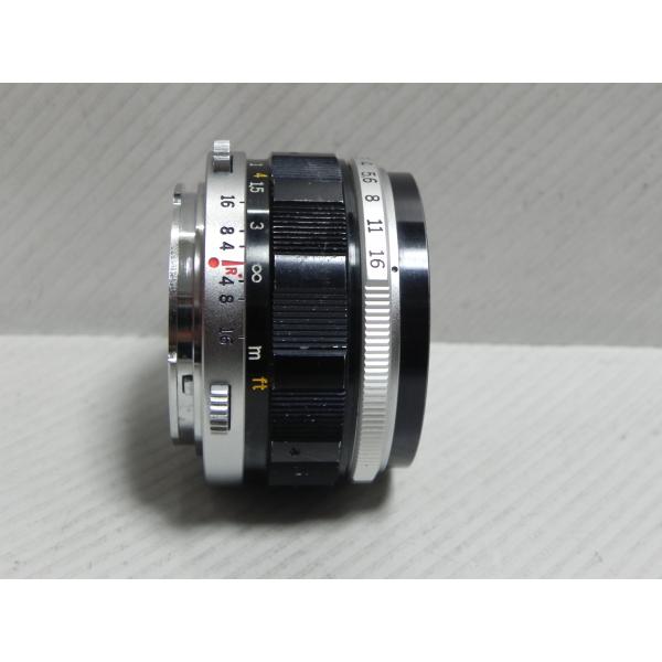 Olympus F.Zuiko Auto-s 38mm/F1.8 レンズ