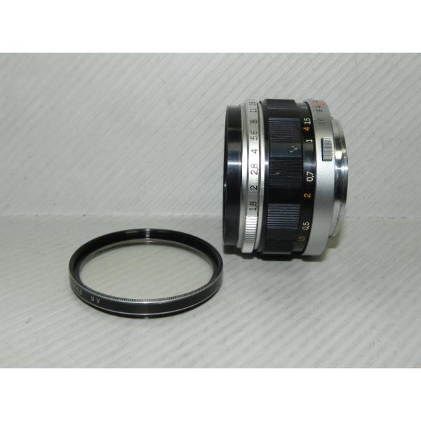 Olympus F.ZUIKO AUTO-s 38mm/F1.8 レンズ(ジャンク品)