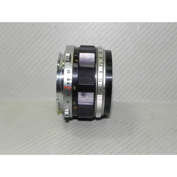 Olympus F.Zuiko Auto-s 38mm/F1.8 レンズ