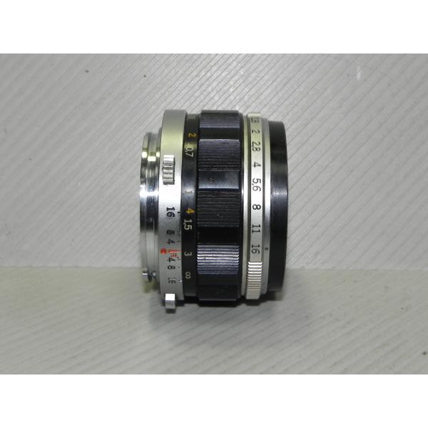 Olympus F.Zuiko Auto-s 38mm/F1.8 レンズ