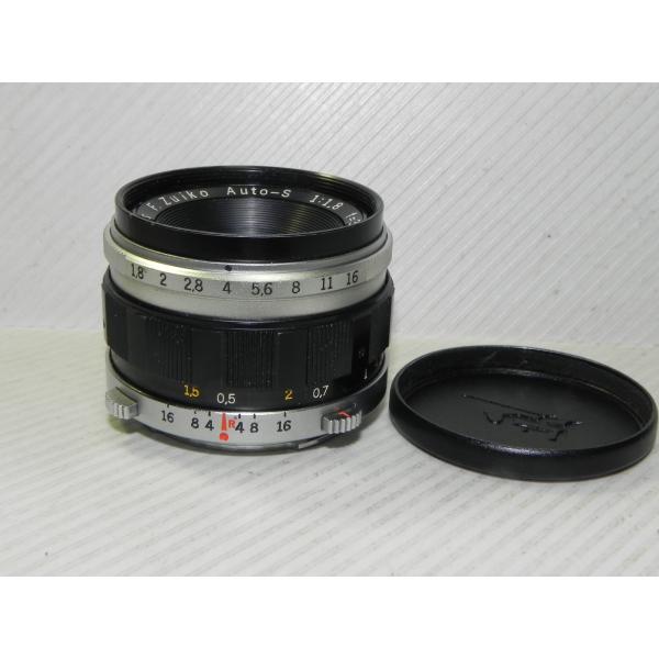 Olympus F.Zuiko Auto-s 38mm/F1.8 レンズ