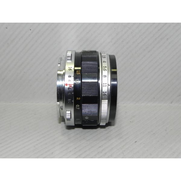 Olympus F.Zuiko Auto-s 38mm/F1.8 レンズ(ジャンク品)