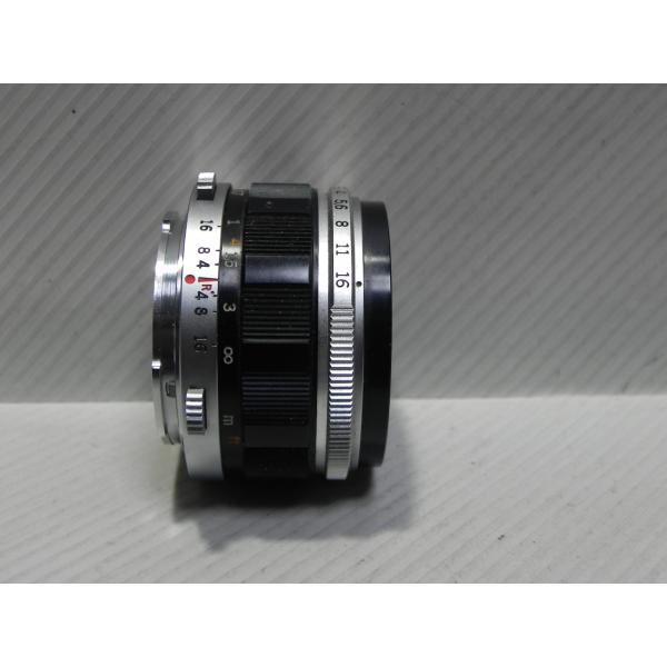 Olympus F.Zuiko Auto-s 38mm/F1.8 レンズ