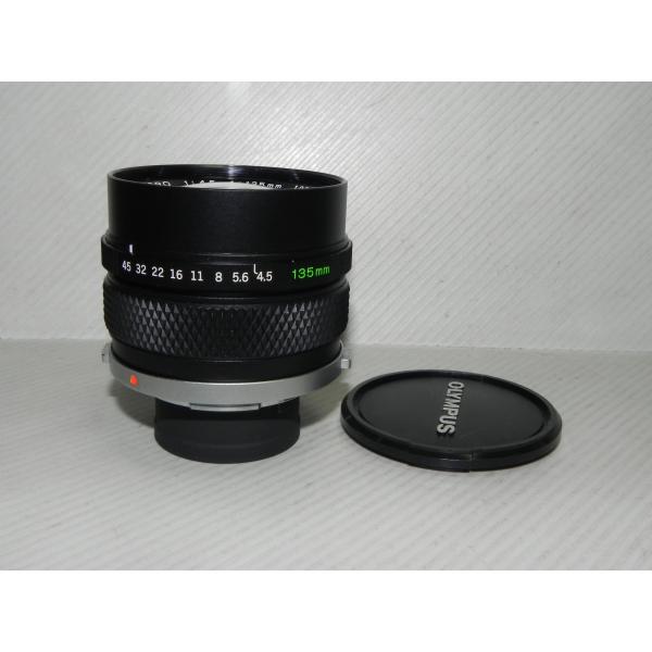 OLYMPUS OM-SYSTEM  ZUIKO MC AUTO-MACRO 135mm/4.5 レ...