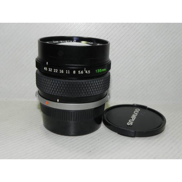 OLYMPUS OM-SYSTEM ZUIKO AUTO-MACRO 135mm/4.5 レンズ