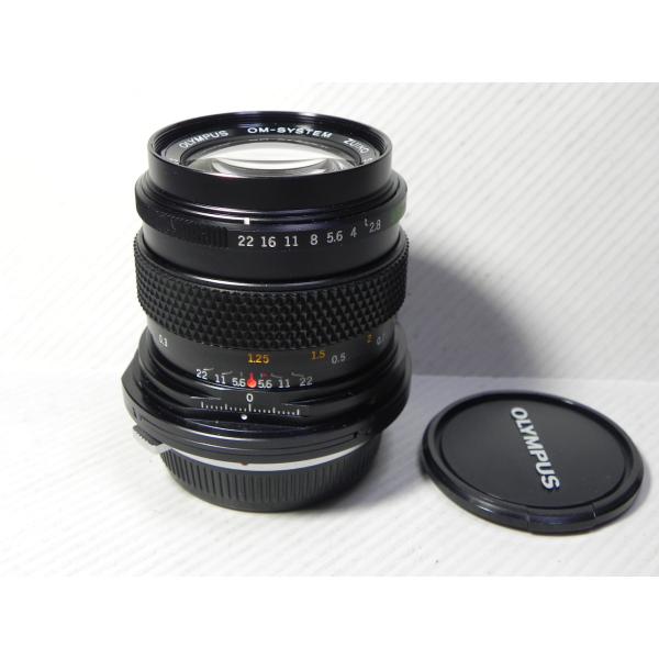 OLYMPUS OM-SYSTEM ZUIKO SHIFT 35mm F2.8 レンズ