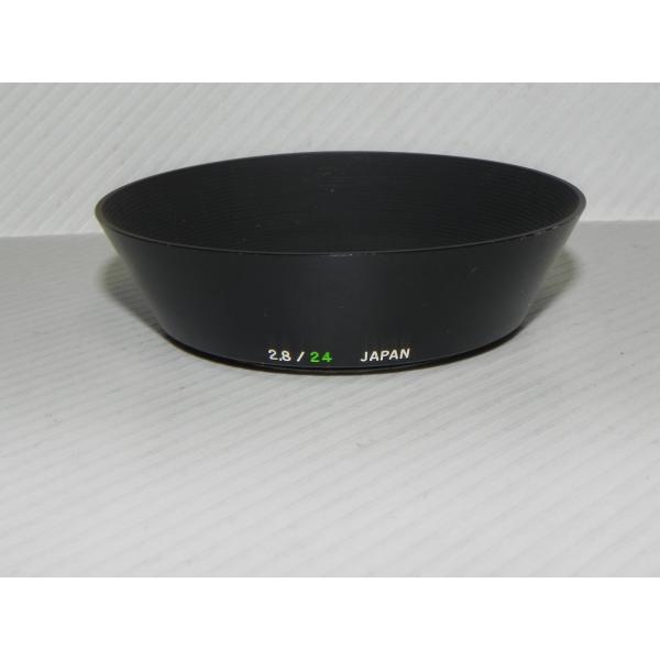 OLYMPUS 24mm/f2.8  用 メタルフード(純正品)