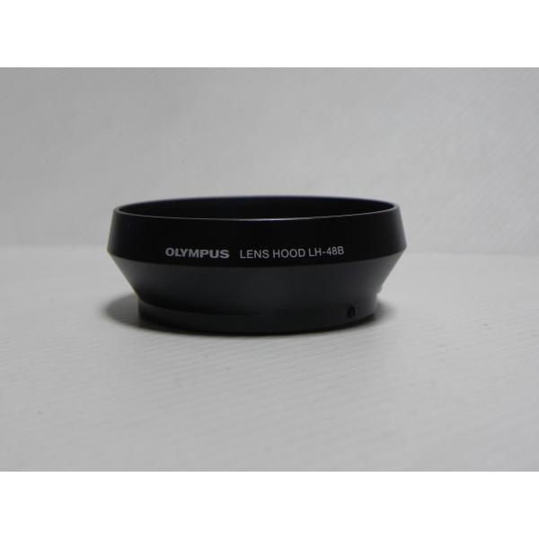 オリンパス OLYMPUS LH-48B BLK [金属レンズフード ブラック](純正品)
