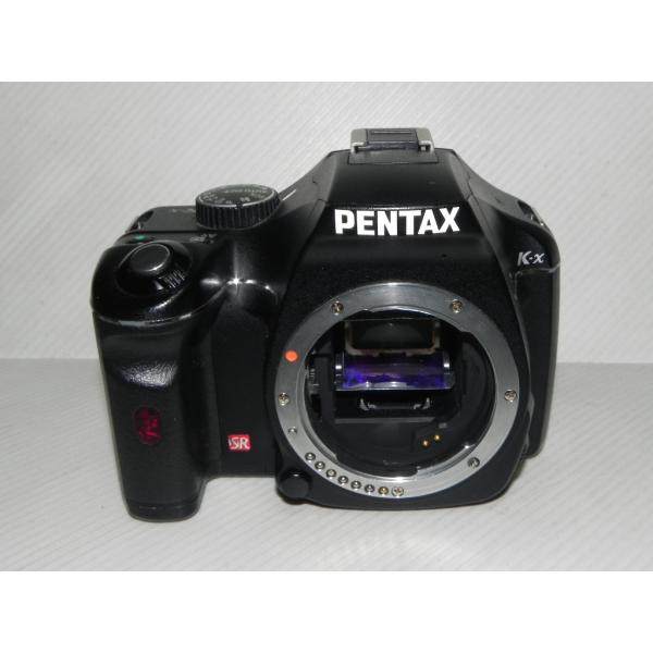 PENTAX K-X カメラ ブラック