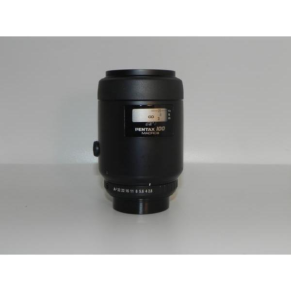 PENTAX-FA 100mm / f 2.8 MACRO レンズ