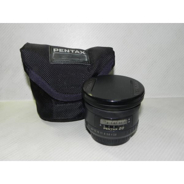 SMC PENTAX-FA 20mm / f 2.8  レンズ