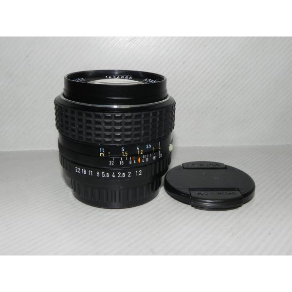 SMC PENTAX  50mm/f1.2 レンズ