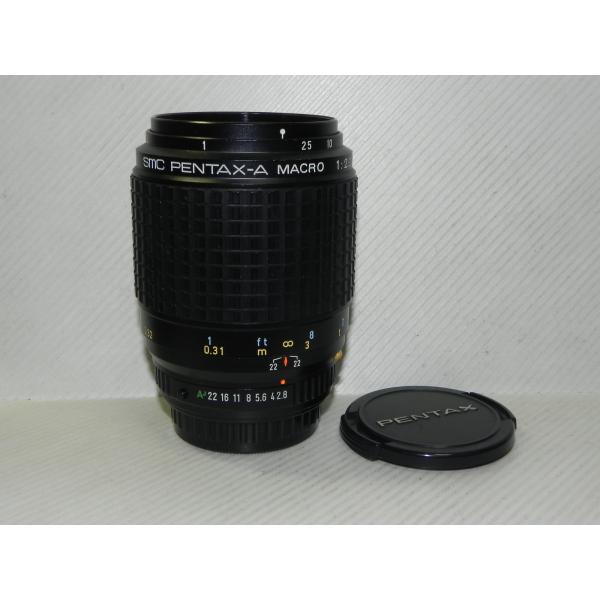 SMC PENTAX-A MACRO 100mm/f2.8 レンズ