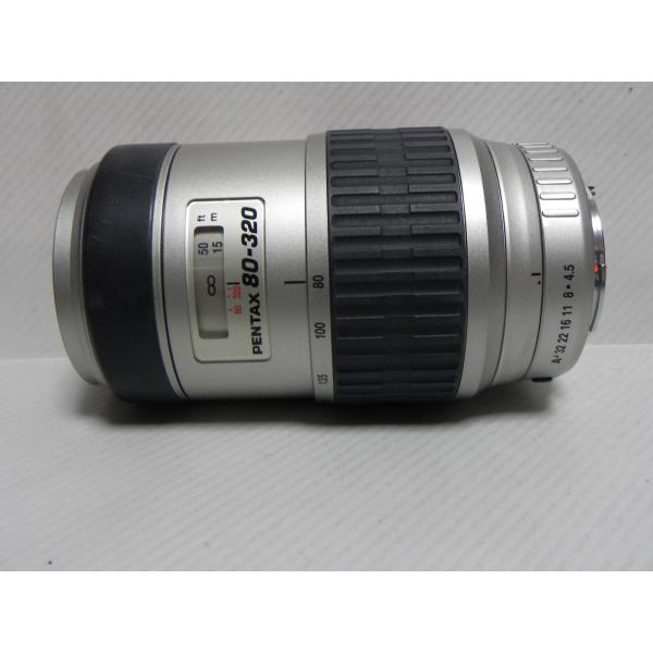 smc PENTAX-FA 80-320mm / f 4.5-5.6  レンズ