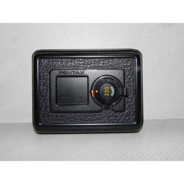 ペンタックス PENTAX 220 フィルムバック645