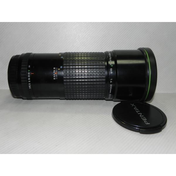 SMC PENTAX-A★ 645 300mm/F4 ED レンズ