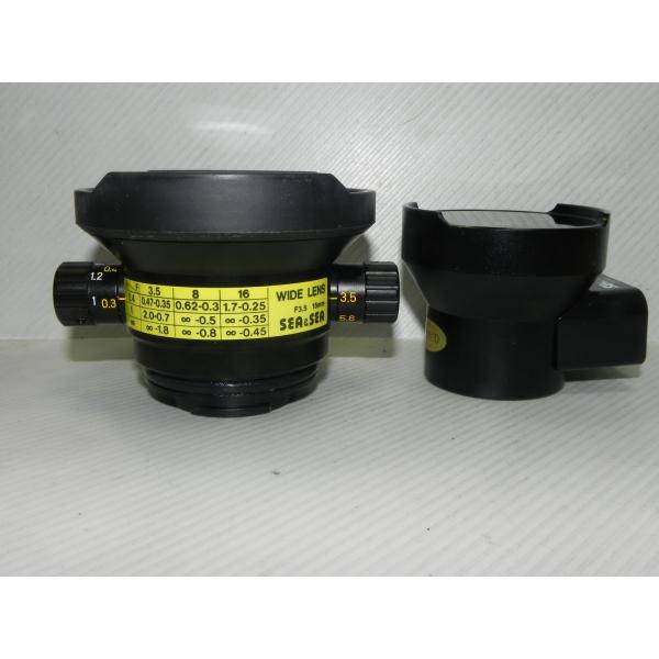 Sea&amp;Sea 15mm f3.5 レンズ + 15mm アダプター