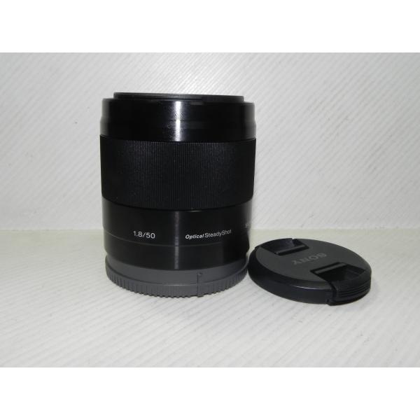 SONY ソニー E 50mm F1.8 OSS [SEL50F18B] ブラック