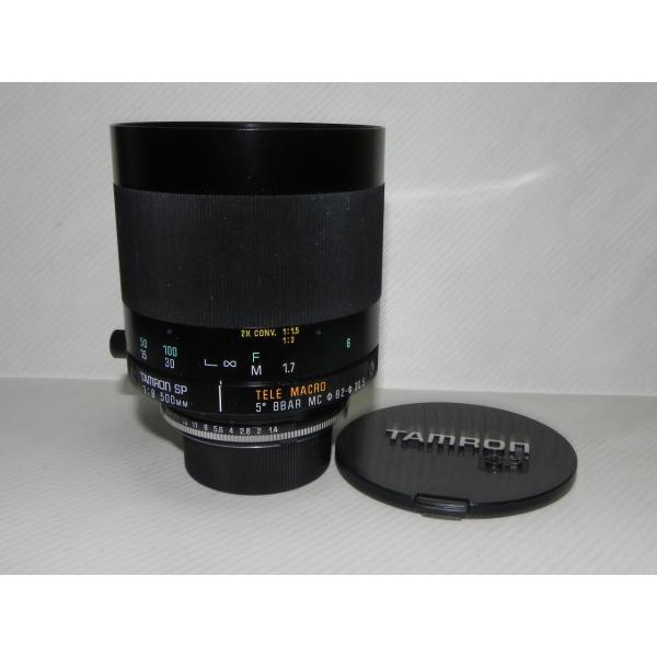 TAMRON SP 500mm F/8 55BB レンズ(Minolta MDマウント)中古品