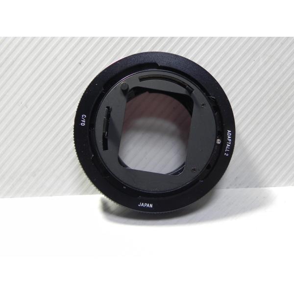 TAMRON タムロンのアダプトール ADAPTALL2 C/FD マウントアダプター