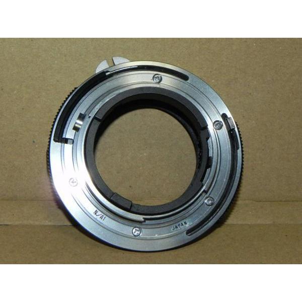 TAMRON タムロンのアダプトール　Nikon AI マウントアダプター