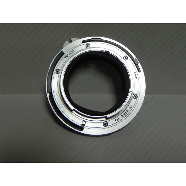 TAMRON タムロンのアダプトール　Nikon AI マウントアダプター