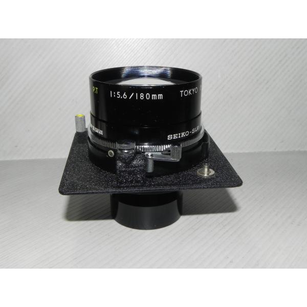 Tokyo Kogaku Topcor  180mm/f5.6 レンズ