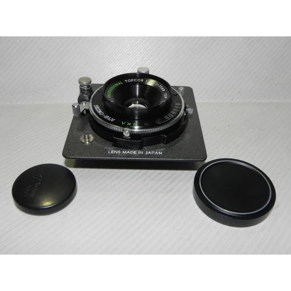 Tokyo Kogaku professional topcor 75mm/f5.6レンズ