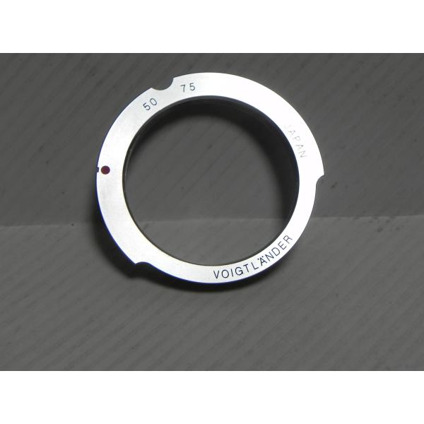 フォクトレンダー Voigtlander M-Bayonet(バヨネット) アダプターリング  50...