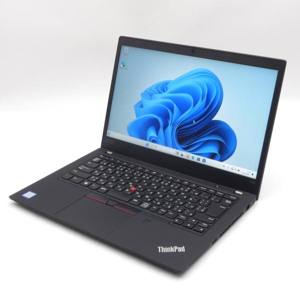 中古品】ThinkPad T490　Lenovo　14インチノートパソコン　Windows11　管1...