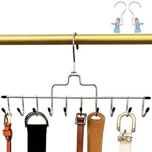 Fantastic Hanger 10ホックフックアクセサリーハンガー多機能ハンガータオル掛けタオル掛け留め具ハンガー
