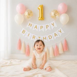 Hanamei 誕生日 バルーン 飾り付け フ...の詳細画像2