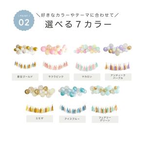 バースデー デコレーション セット 誕生日 バ...の詳細画像2