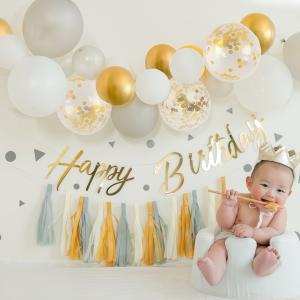 バースデー デコレーション セット 誕生日 バ...の詳細画像4