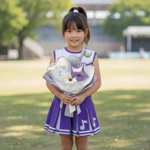 シャイニー バルーンブーケ 名前入れ 音符入り...の詳細画像4