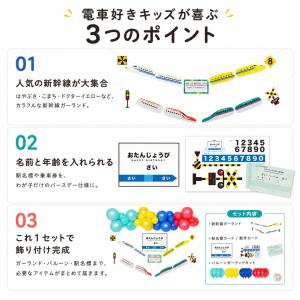 誕生日 バルーン 飾り付け バースデー デコレ...の詳細画像1