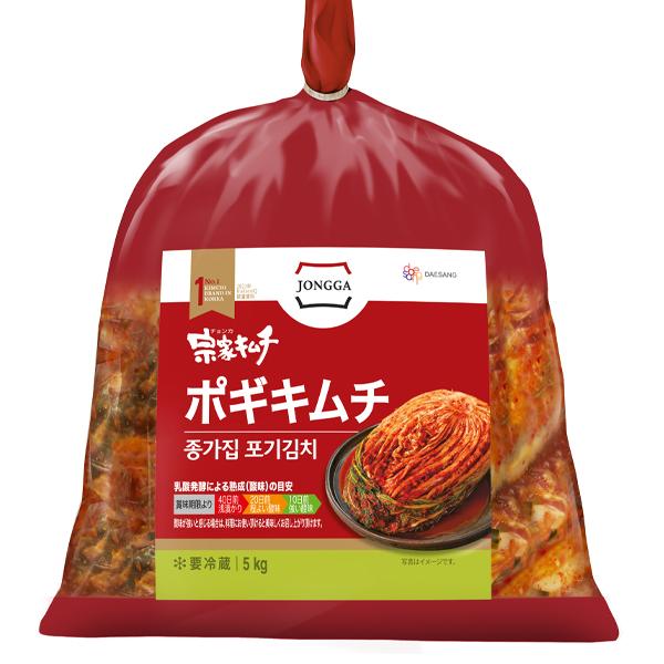 宗家　白菜キムチ　5kg　韓国直輸入キムチ　韓国キムチ　ポギキムチ