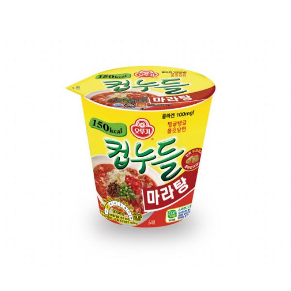 オトギ　カップヌードル　麻辣湯味　44.7ｇ　マーラー味 カップ麺　韓国ラーメン