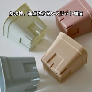プレステラプレミアム75 1個 2号 スリット鉢の詳細画像1