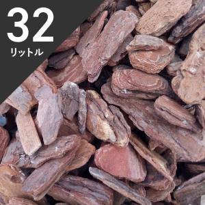 送料無料】バークチップ50L ／ガーデニングバーク マルチング : 花実樹