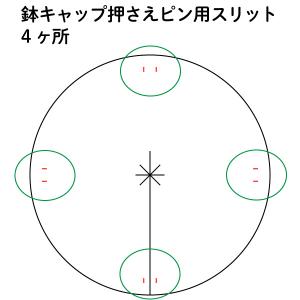 【鉢キャップ コガネガード】直径29cm 1枚...の詳細画像5
