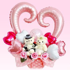 祝電 電報 ぬいぐるみ 結婚式 おしゃれ 結婚祝い