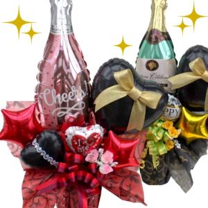 ご開店祝い 周年祝い バルーン フラワー ギフト 誕生日 記念日 成人 卒業 造花