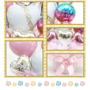 美容院 開店祝 周年祝 ハサミ バルーン フラ...の詳細画像3