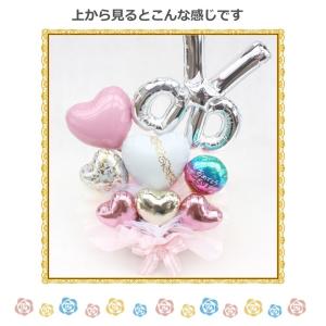 美容院 開店祝 周年祝 ハサミ バルーン フラ...の詳細画像4