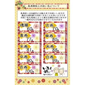 還暦祝い 長寿祝い 誕生日 ちゃんちゃんこ バ...の詳細画像5