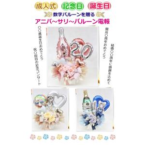 ニュアンスカラー 数字 シャンパン 周年祝い ...の詳細画像1