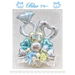 結婚式 電報 祝電 バルーン フラワー ギフト...の詳細画像5